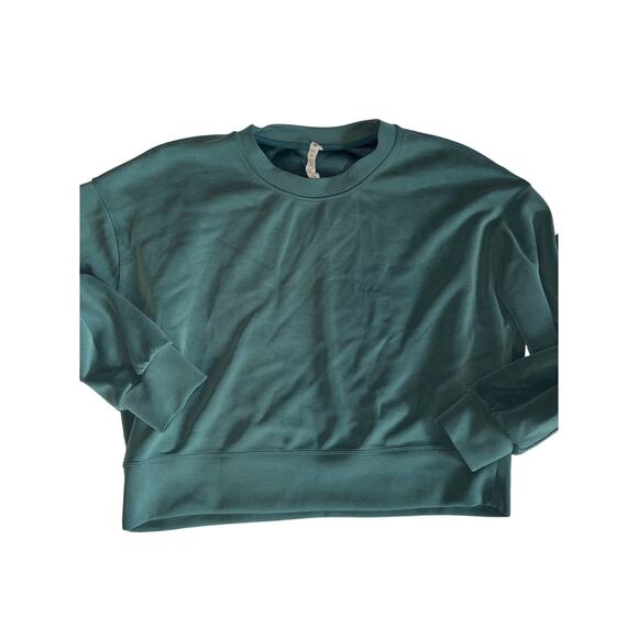 LULULEMON crewneck cropped size 8 - Picture 1 of 4
